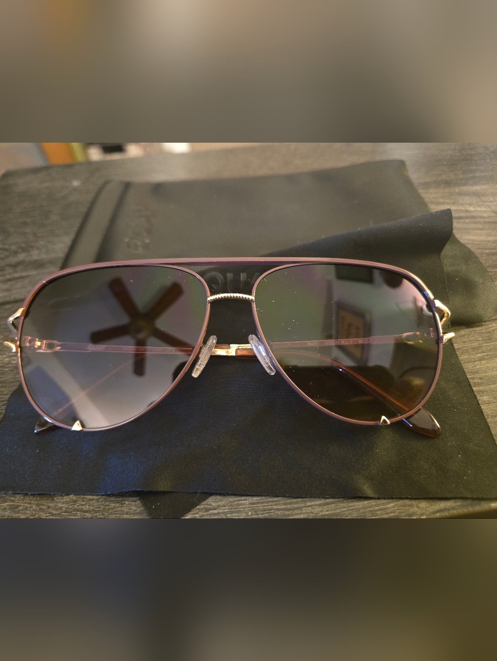 Quay High Key Twist Sunglasses